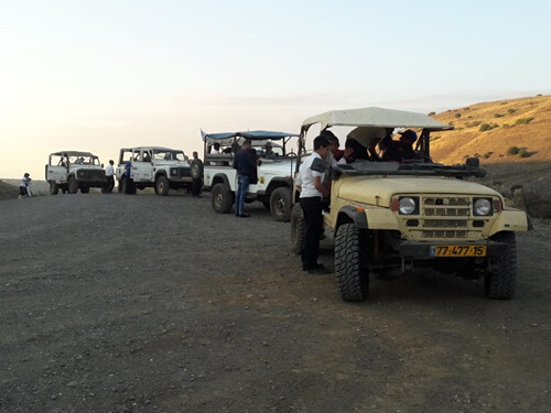 שמואל בשטח - טיול ג'יפים